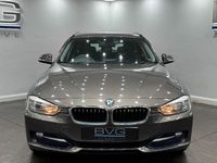Used BMW 316 Sport Line 136 HP (100 kW) 2014 Brown Estate