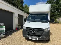 Used Mercedes Sprinter 2022 White Van