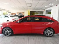 Used Mercedes CLA45 AMG 381 HP (280 kW) 2018 Red Coupe