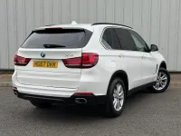 Used BMW X5 2017 White SUV