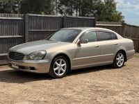 Used Nissan Cima 2001 Gold Sedan
