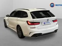 Used BMW 320 M Sport 184 HP (135 kW) 2022 White Estate