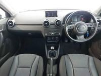 Used Audi A1 Sport 125 HP (91 kW) 2017 Black Hatchback