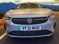 Used Vauxhall Corsa-e Elite 100 kW (136 HP) 2021 Grey Hatchback