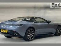 Used Aston Martin DB11 503 HP (369 kW) 2019 Blue Coupe