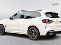 Used BMW X3 M Sport 181 HP (133 kW) 2022 White SUV