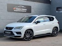 Used Seat Ateca 4Drive 190 HP (139 kW) 2020 White SUV