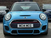 Used Mini John Cooper Works Hatch 231 HP (169 kW) 2015 Blue Hatchback