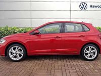 Used VW Polo Style 95 HP (69 kW) 2022 Red Hatchback