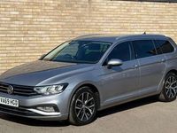 Used VW Passat SEL 150 HP (110 kW) 2020 Silver Estate