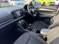Usado Skoda Karoq SE 115 HP (84 kW) 2020 Vermelho SUV