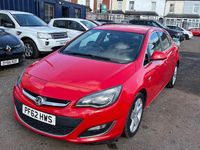 Used Vauxhall Astra SRi 2013 Red Hatchback