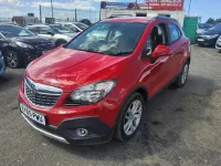 Used Vauxhall Mokka 136 HP (100 kW) 2015 Red SUV