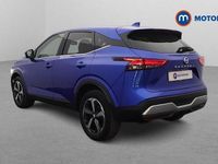 Used Nissan Qashqai N-Connecta 140 HP (102 kW) 2022 Blue SUV
