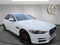 Used Jaguar XE Prestige 240 HP (176 kW) 2016 White Sedan