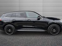 Used Mercedes EQC400 AMG Line Premium Plus 300 kW (408 HP) 2021 Obsidian black SUV