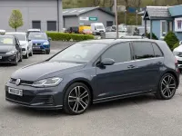 Used VW Golf VII GTD 184 HP (135 kW) 2019 Blue Hatchback