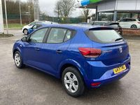 Used Dacia Sandero Essentiel 90 HP (66 kW) 2022 Blue Hatchback