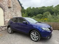 Used Nissan Qashqai S 110 HP (80 kW) 2017 Blue SUV