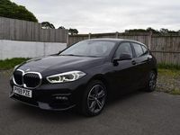 Used BMW 118 Sport Line 140 HP (102 kW) 2019 Black Hatchback