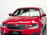 Used Skoda Octavia vRS 150 HP (110 kW) 2015 Red Estate