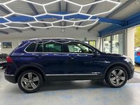 Begagnad VW Tiguan SEL 2016 Blå SUV