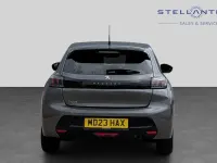 Used Peugeot 208 Allure+ 99 HP (72 kW) 2023 Grey Hatchback
