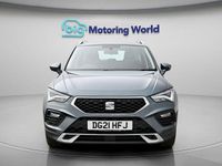 Used Seat Ateca SE Technology 148 HP (108 kW) 2021 Grey SUV