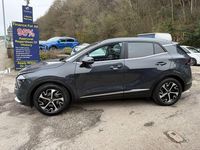 Begagnad Kia Sportage 2022 Grå SUV