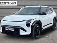 Used Kia EV3 GT-Line 147 kW (201 HP) 2025 White SUV