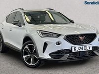 Used Cupra Formentor 204 HP (150 kW) 2024 Metallic  glacier white SUV