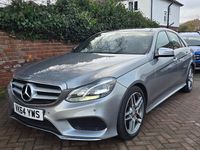 Used Mercedes E350 AMG Line Premium 2014 Silver Sedan