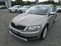 Used Skoda Octavia Scout Scout 4x4 147 HP (108 kW) 2015 Estate