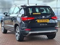 Begagnad Seat Ateca SE Technology 150 HK (110 kW) 2019 Svart SUV