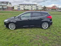 Used Ford Focus Titanium X 2015 Panther black metallic Hatchback