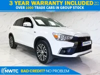 Used Mitsubishi ASX 112 HP (82 kW) 2017 White SUV