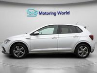 Used VW Polo R-line 95 HP (69 kW) 2023 Silver Hatchback