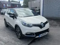 Used Renault Captur Signature 110 HP (80 kW) 2016 White SUV