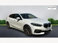 Used BMW 118 Impressive 2020 White Hatchback
