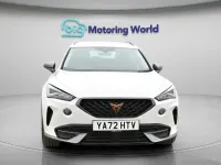 Used Cupra Formentor 150 HP (110 kW) 2023 White SUV