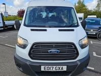 Used Ford Transit 125 HP (91 kW) 2017 White MPV