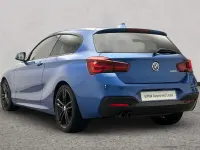 Used BMW 120 M Sport 192 HP (141 kW) 2019 Blue Hatchback