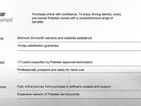 Used Polestar 2 169 kW (231 HP) 2023 Silver Hatchback