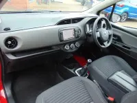 Used Toyota Yaris 107 HP (78 kW) 2019 Red Hatchback