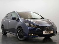 Used Nissan Leaf N-Connecta 110 kW (150 HP) 2022 Blue Hatchback