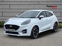 Used Ford Puma ST-Line X 153 HP (112 kW) 2025 White SUV