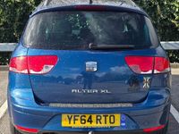 Used Seat Altea XL I-Tech 2014 Blue MPV
