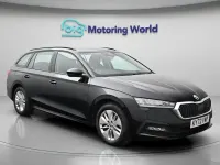 Used Skoda Octavia SE Technology 116 HP (85 kW) 2022 Black Estate