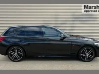 Used BMW 120 M Sport 190 HP (139 kW) 2019 Black Hatchback