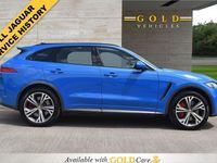 used Jaguar F-Pace 5.0 SVR AWD 5d 543 BHP 12 MONTH WARRANTY INCLUDED!